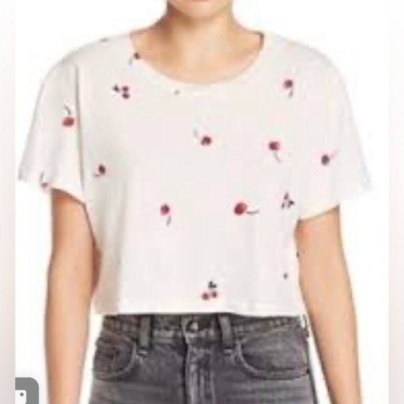 LNA cherries tee small - Picture 1 of 3